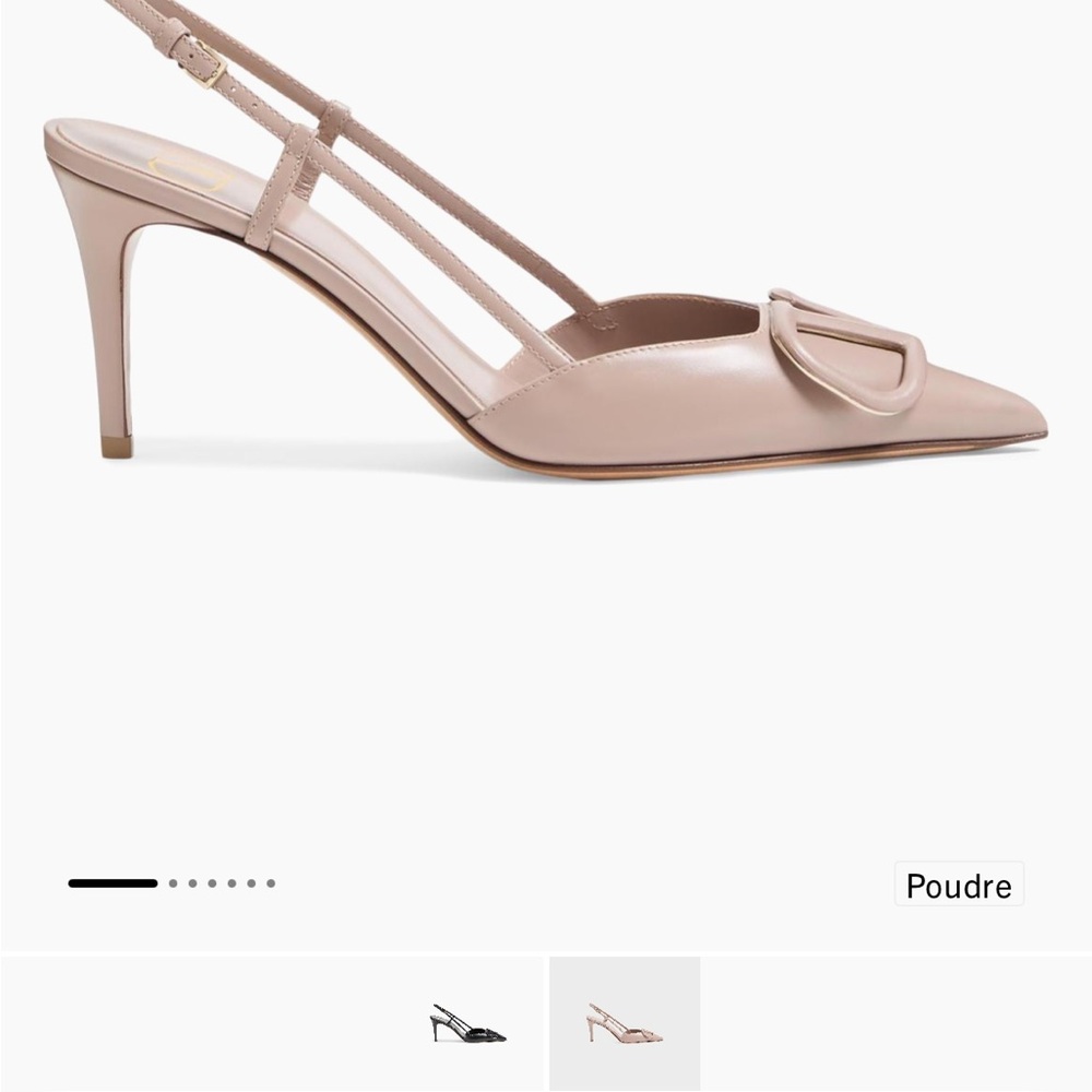 Valentino Garavani Poudre Heels